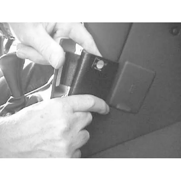 Houder - Brodit ProClip - BMW Z3 1996-2002 Angled mount Houder - Brodit ProClip - BMW Z3 1996-2002 Angled mount