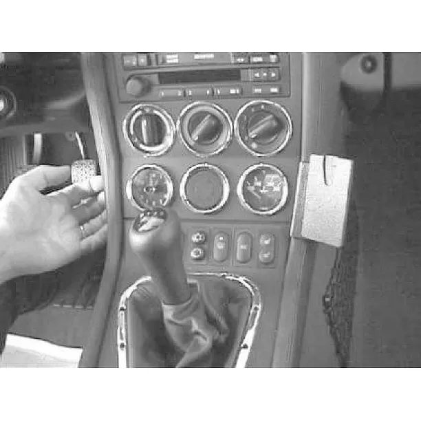 Houder - Brodit ProClip - BMW Z3 1996-2002 Angled mount Houder - Brodit ProClip - BMW Z3 1996-2002 Angled mount