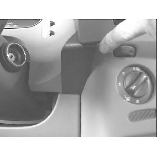 Houder - Brodit ProClip - Mercedes Benz A-Class 1998-2000 Center mount Houder - Brodit ProClip - Mercedes Benz A-Class 1998-2000 Center mount