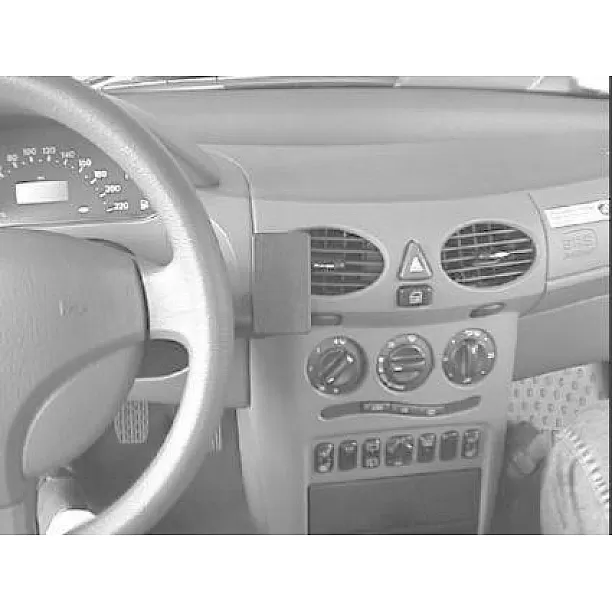 Houder - Brodit ProClip - Mercedes Benz A-Class 1998-2000 Center mount Houder - Brodit ProClip - Mercedes Benz A-Class 1998-2000 Center mount
