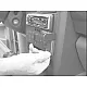 Houder - Brodit ProClip - Audi A2/ S2 2001-2005 Angled mount Houder - Brodit ProClip - Audi A2/ S2 2001-2005 Angled mount
