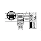 Houder - Brodit ProClip - Audi A2/ S2 2001-2005 Angled mount Houder - Brodit ProClip - Audi A2/ S2 2001-2005 Angled mount