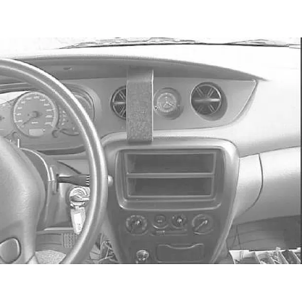 Houder - Brodit ProClip - Daihatsu YRV 2001-2007 Center mount Houder - Brodit ProClip - Daihatsu YRV 2001-2007 Center mount