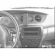 Houder - Brodit ProClip - Daihatsu YRV 2001-2007 Center mount Houder - Brodit ProClip - Daihatsu YRV 2001-2007 Center mount