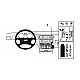 Houder - Brodit ProClip - Audi A3/S3 2001-2002 Angled mount Houder - Brodit ProClip - Audi A3/S3 2001-2002 Angled mount