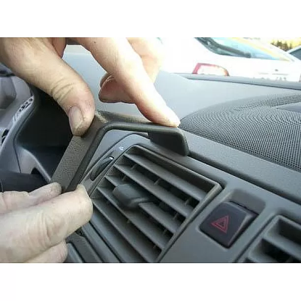 Houder - Brodit ProClip - Volvo C30/ C70/ S40/ V50 Center mount