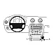 Houder - Brodit ProClip - Audi A3 2003-2012 / Audi S3 2003-2006 Angled mount, Laag Houder - Brodit ProClip - Audi A3 2003-2012 / Audi S3 2003-2006 Angled mount, Laag