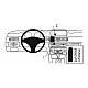 Houder - Brodit ProClip - BMW 3-Serie /E90/E91/E92/E93 2005-2012 Center mount Houder - Brodit ProClip - BMW 3-Serie /E90/E91/E92/E93 2005-2012 Center mount