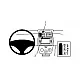 Houder - Brodit ProClip - Daihatsu Materia 2007-2013 Center mount Houder - Brodit ProClip - Daihatsu Materia 2007-2013 Center mount