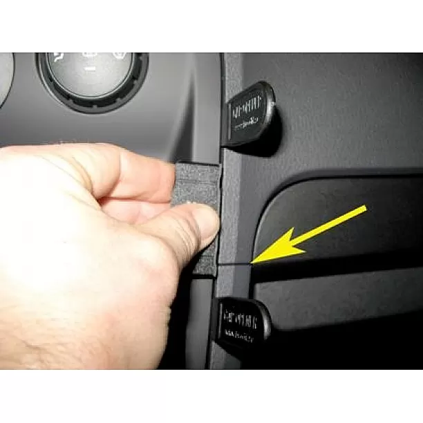 Houder - Brodit ProClip - Mercedes Benz Citan 2013-2021 Angled mount Houder - Brodit ProClip - Mercedes Benz Citan 2013-2021 Angled mount