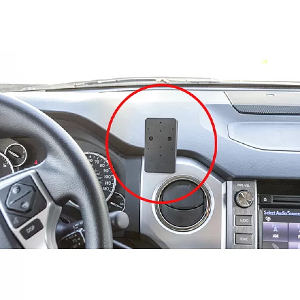Houder - Brodit ProClip - Toyota Tundra 2014-2021 Angled mount Houder - Brodit ProClip - Toyota Tundra 2014-2021 Angled mount