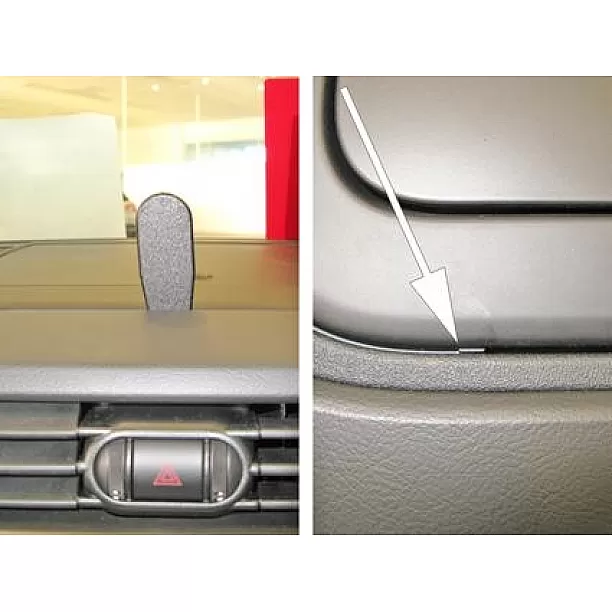 Houder - Brodit ProClip - Alfa Romeo Giulietta 2010-2021 Center mount