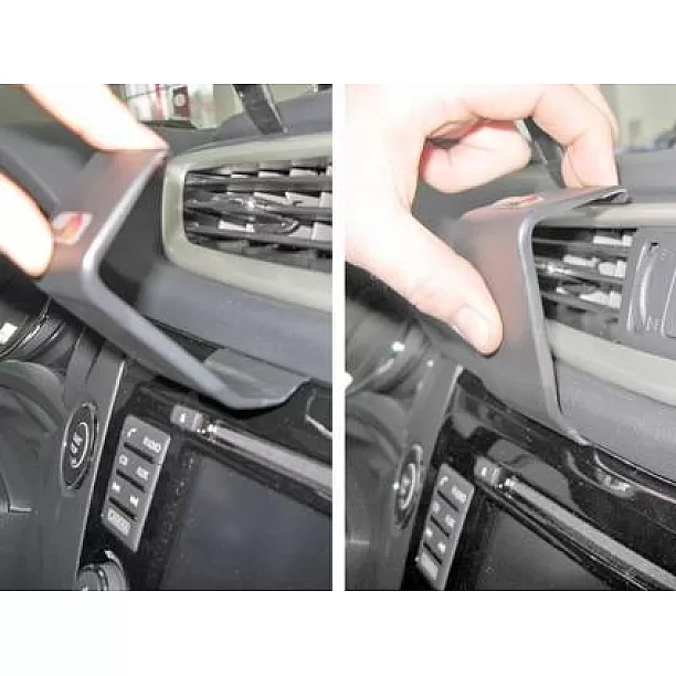 Houder - Brodit ProClip - Nissan Qashqai 2014-2021 / X-Trail 2014-2021 Center mount Houder - Brodit ProClip - Nissan Qashqai 2014-2021 / X-Trail 2014-2021 Center mount