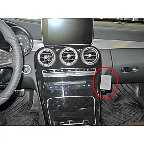 Houder - Brodit ProClip - Mercedes Benz C-Klasse (180-320) 2014-2021 Angled mount