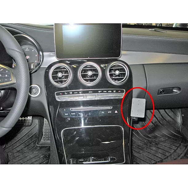 Houder - Brodit ProClip - Mercedes Benz C-Klasse (180-320) 2014-2021 Angled mount Houder - Brodit ProClip - Mercedes Benz C-Klasse (180-320) 2014-2021 Angled mount
