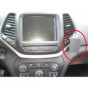 Houder - Brodit ProClip - Jeep Cherokee 2014-2024 Angled mount