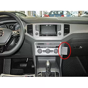 Houder - Brodit ProClip - Volkswagen Golf Sportsvan 2015-2021  Angled mount
