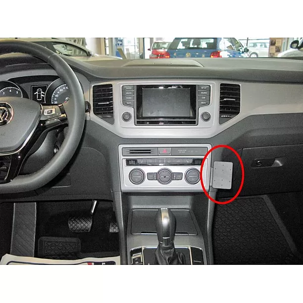 Houder - Brodit ProClip - Volkswagen Golf Sportsvan 2015-2021 Angled mount Houder - Brodit ProClip - Volkswagen Golf Sportsvan 2015-2021 Angled mount