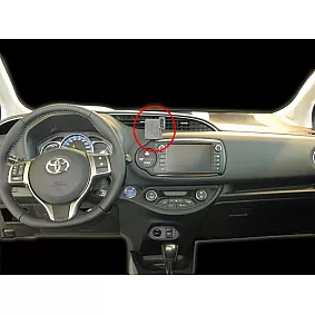 Houder - Brodit ProClip - Toyota Yaris 2015-2020 Center mount