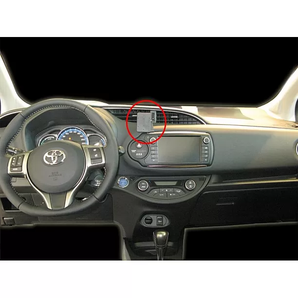 Houder - Brodit ProClip - Toyota Yaris 2015-2020 Center mount Houder - Brodit ProClip - Toyota Yaris 2015-2020 Center mount