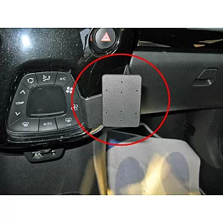 Citroën C1 Brodit Toyota Aygo Phone Holder Brodit Proclip Citroen - Main Image