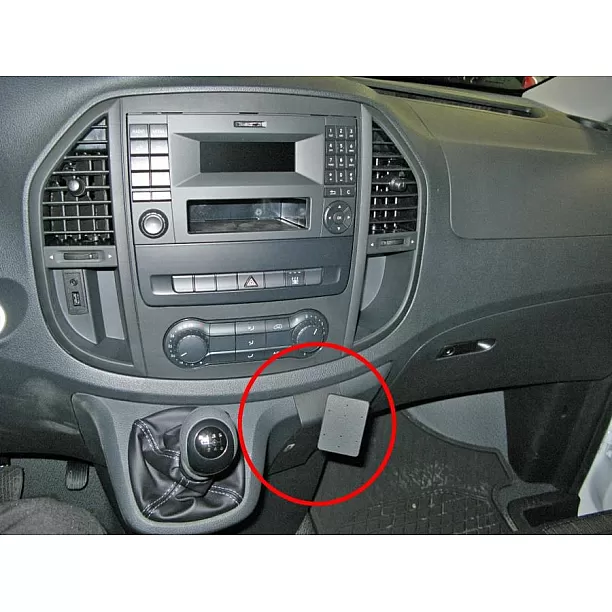 Houder - Brodit ProClip - Mercedes Benz Vito 2015-2023 Angled mount Houder - Brodit ProClip - Mercedes Benz Vito 2015-2023 Angled mount