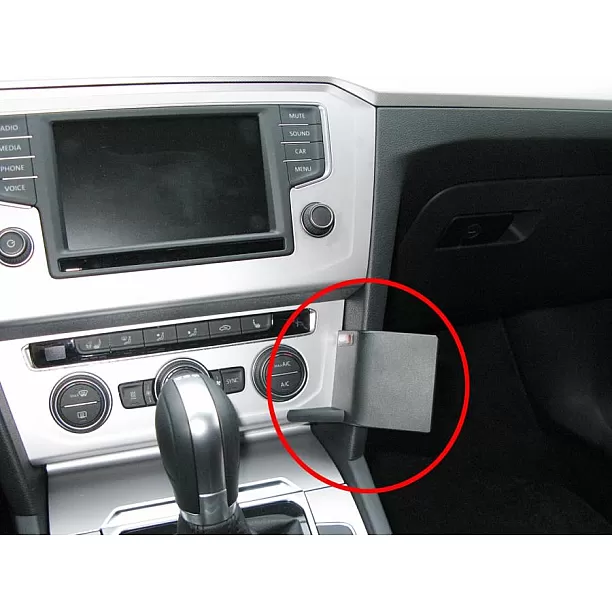 Houder - Brodit ProClip - Volkswagen Passat  / Passat Altrack 2015-2024 / Arteon 2017->  Angled mount