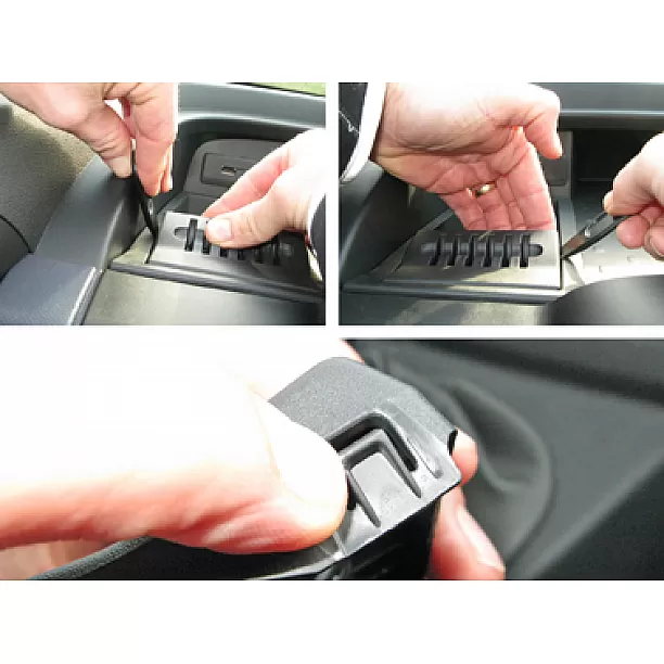 Houder - Brodit ProClip - Fiat Talento II - Nissan NV300 - Renault Trafic 2016-> Opel Vivaro 2014-2019 Center mount Houder - Brodit ProClip - Fiat Talento II - Nissan NV300 - Renault Trafic 2016-> Opel Vivaro 2014-2019 Center mount