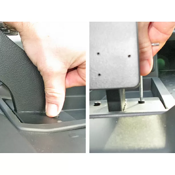 Houder - Brodit ProClip - Fiat Talento II - Nissan NV300 - Renault Trafic 2016-> Opel Vivaro 2014-2019 Center mount Houder - Brodit ProClip - Fiat Talento II - Nissan NV300 - Renault Trafic 2016-> Opel Vivaro 2014-2019 Center mount