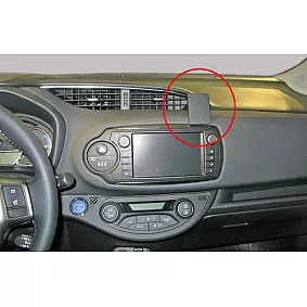 Houder - Brodit ProClip - Toyota Yaris 2015-2020 Center mount, Right