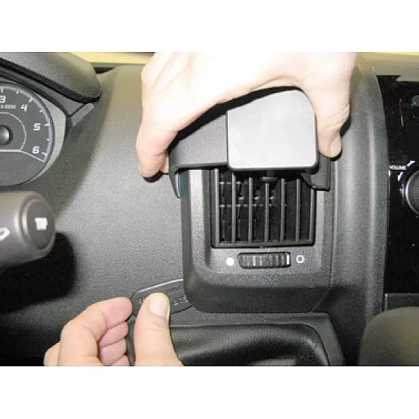 Houder - Brodit ProClip - Citroën Jumper- Fiat Ducato - Peugeot Boxer Opel Movano 2015-> Center mount Houder - Brodit ProClip - Citroën Jumper- Fiat Ducato - Peugeot Boxer Opel Movano 2015-> Center mount