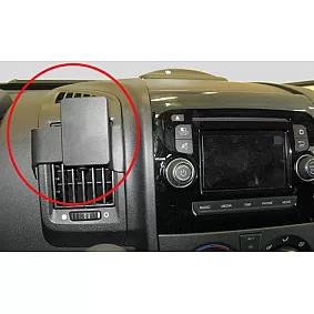 Houder - Brodit ProClip - Citroën Jumper- Fiat Ducato - Peugeot Boxer Opel Movano 2015-> Center mount