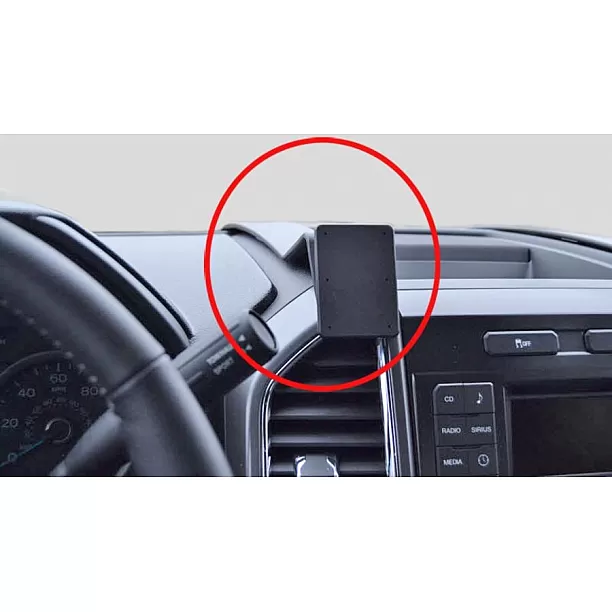 Houder - Brodit ProClip - Ford F-Serie 150 2015-> Center Mount Houder - Brodit ProClip - Ford F-Serie 150 2015-> Center Mount