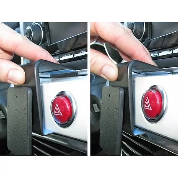 Houder - Brodit ProClip - Fiat 500X 2015-> Center mount Houder - Brodit ProClip - Fiat 500X 2015-> Center mount