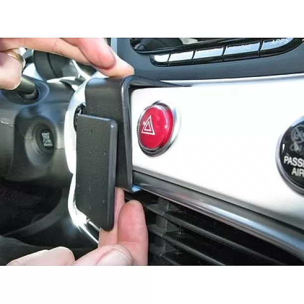 Houder - Brodit ProClip - Fiat 500X 2015-> Center mount Houder - Brodit ProClip - Fiat 500X 2015-> Center mount