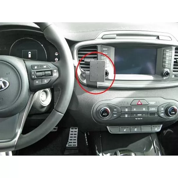 Houder - Brodit ProClip - Kia Sorento 2015-2020 Center mount Houder - Brodit ProClip - Kia Sorento 2015-2020 Center mount