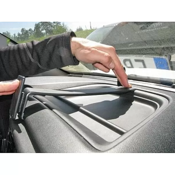 Houder - Brodit ProClip - Fiat Doblò 2016-> Center mount Houder - Brodit ProClip - Fiat Doblò 2016-> Center mount
