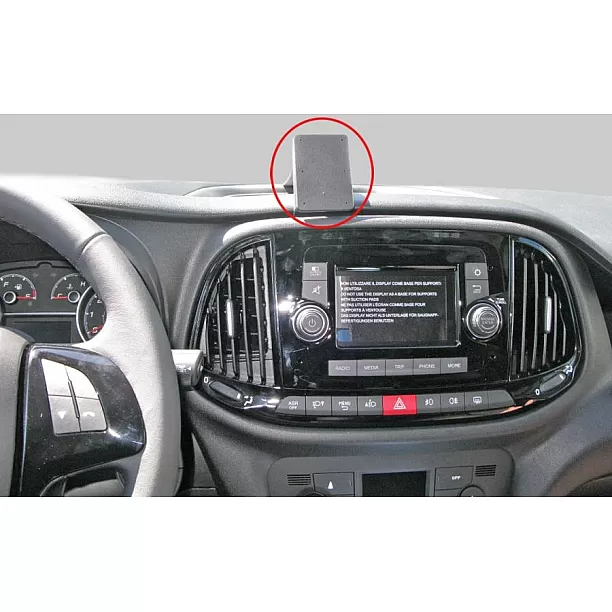 Houder - Brodit ProClip - Fiat Doblò 2016-> Center mount Houder - Brodit ProClip - Fiat Doblò 2016-> Center mount
