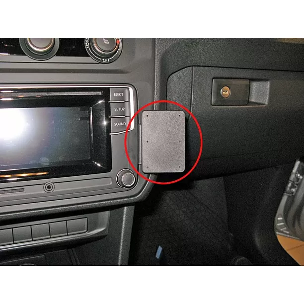 Houder - Brodit ProClip - Volkswagen Caddy / Caddy Life 2016-2020 Angled mount Houder - Brodit ProClip - Volkswagen Caddy / Caddy Life 2016-2020 Angled mount