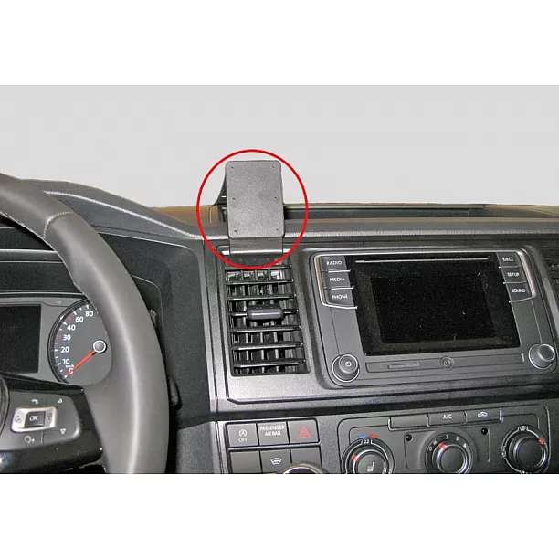 Houder - Brodit ProClip - Volkswagen T6/ Pickup / Caravelle 2016-> Center mount Houder - Brodit ProClip - Volkswagen T6/ Pickup / Caravelle 2016-> Center mount
