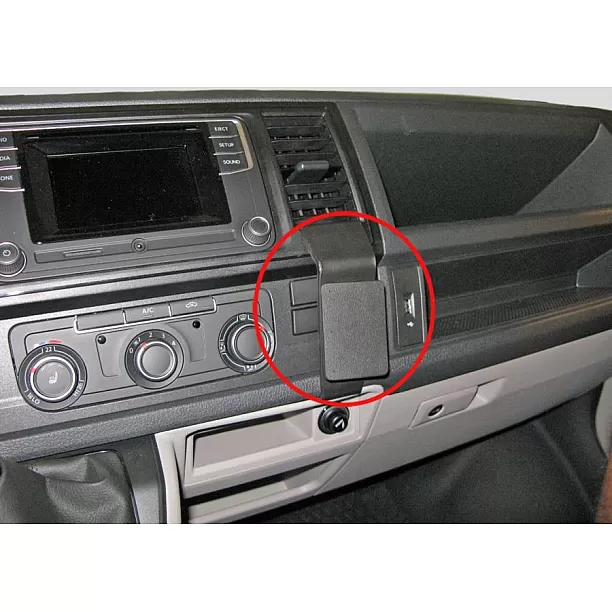 Houder - Brodit ProClip - Volkswagen T6/ Pickup / Caravelle 2016-> Angled mount Houder - Brodit ProClip - Volkswagen T6/ Pickup / Caravelle 2016-> Angled mount