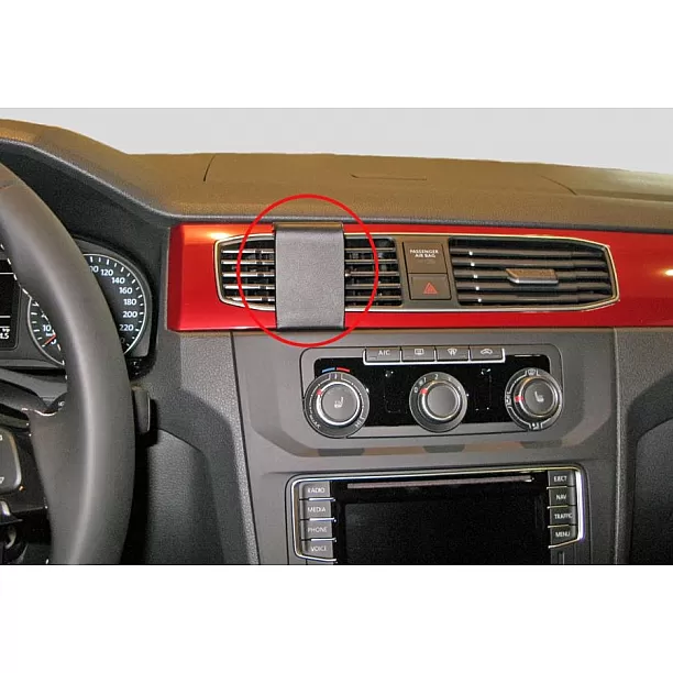 Houder - Brodit ProClip - Volkswagen Caddy Life 2016-2020 Center mount Houder - Brodit ProClip - Volkswagen Caddy Life 2016-2020 Center mount