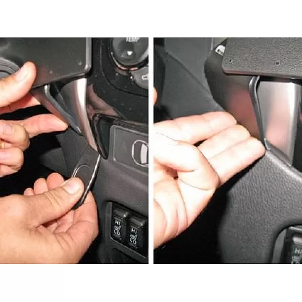 Houder - Brodit ProClip - Fiat Fullback 2016-2021 - Mitsubishi L200 2016-2019 Center mount