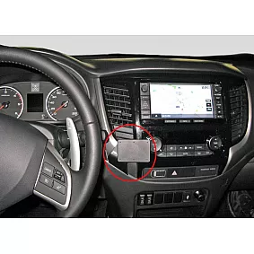 Houder - Brodit ProClip - Fiat Fullback 2016-2021 - Mitsubishi L200 2016-2019 Center mount
