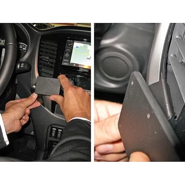 Houder - Brodit ProClip - Fiat Fullback 2016-2021 - Mitsubishi L200 2016-2019 Center mount