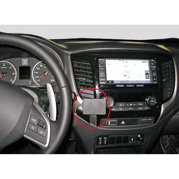 Houder - Brodit ProClip - Fiat Fullback 2016-2021 - Mitsubishi L200 2016-2019 Center mount