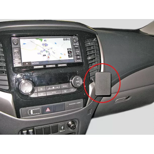 Houder - Brodit ProClip - Fiat Fullback 2016-2024 - Mitsubishi L200 2016-2019 Angled mount Houder - Brodit ProClip - Fiat Fullback 2016-2024 - Mitsubishi L200 2016-2019 Angled mount