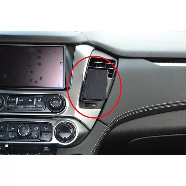 Houder - Brodit ProClip - Chevrolet Suburban/ Tahoe 2015-> Angled mount Houder - Brodit ProClip - Chevrolet Suburban/ Tahoe 2015-> Angled mount