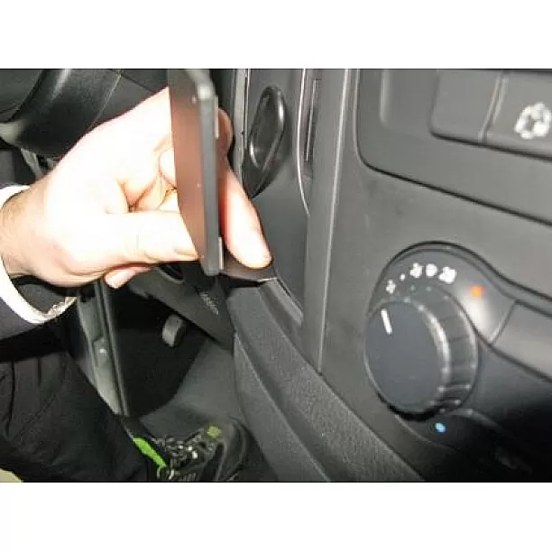 Houder - Brodit ProClip - Mercedes Benz Vito 2015-2023 Center mount (automatische transmissie)