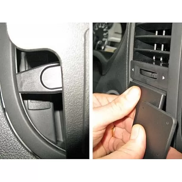 Houder - Brodit ProClip - Mercedes Benz Vito 2015-2023 Center mount (automatische transmissie)